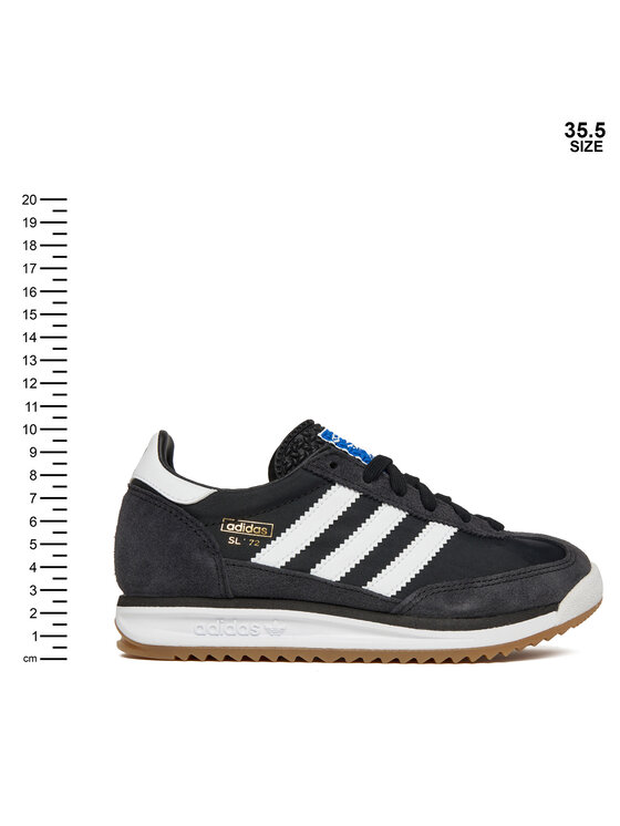 adidas Снікерcи adidas SL 72 RS J IH8078 Чорний
