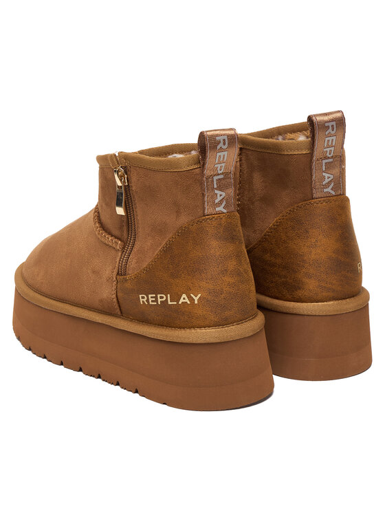 REPLAY Sniega zābaki REPLAY GWF5A.000.C0007T Brūns