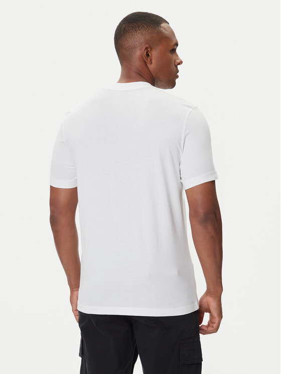 BOSS BOSS Camiseta Te_Animali 50546362 Blanco Regular Fit