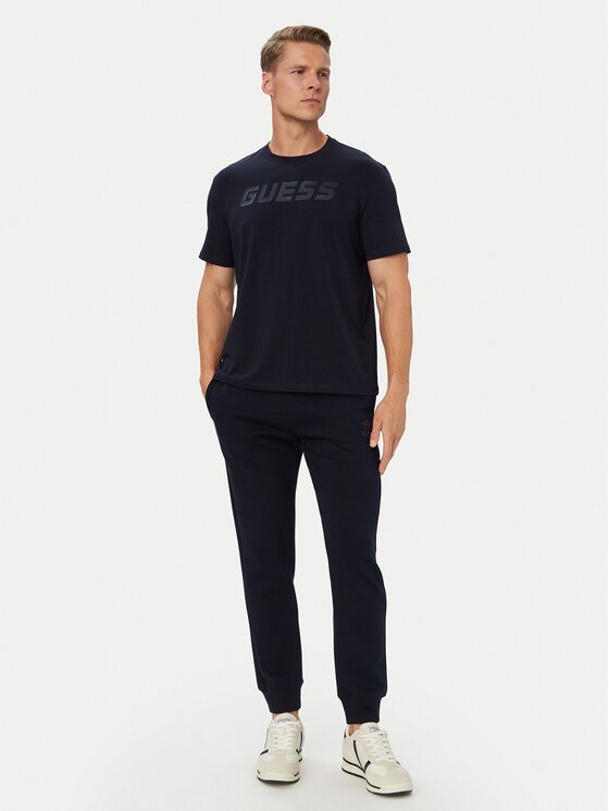 Guess Guess T-shirt Z6YI26 K5090 Tamnoplava Regular Fit