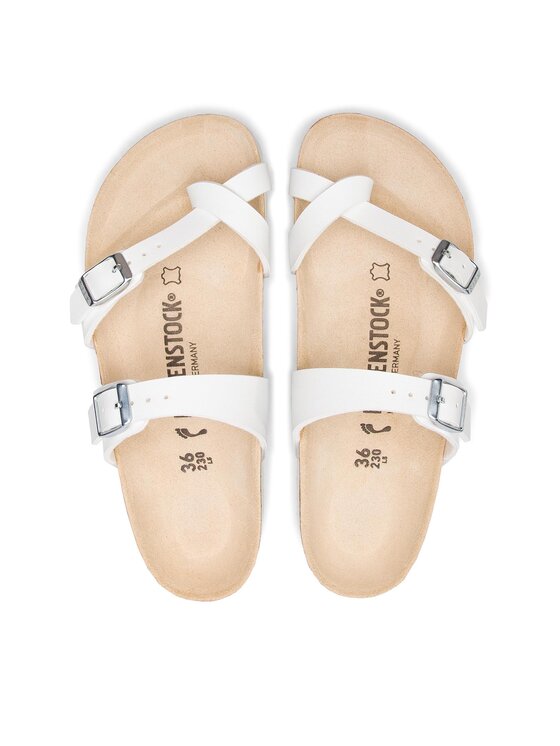 Birkenstock В'єтнамки Birkenstock Mayari 0071053 Білий