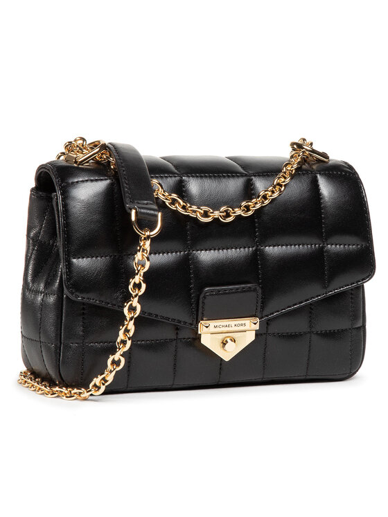 MICHAEL Michael Kors Geantă MICHAEL Michael Kors Soho 30H0G1SL1T Negru