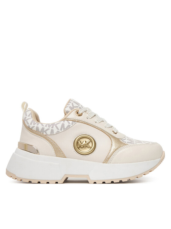 MICHAEL Michael Kors Снікерcи MICHAEL Michael Kors Cosmo Meyers II MK03845256 Бежевий