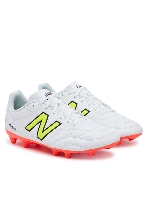 New Balance Обувки за футбол New Balance 442 MS43FIB2 Бял