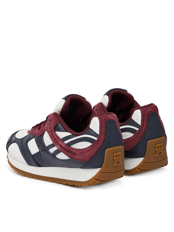 Tommy Hilfiger Superge Tommy Hilfiger Th Modern Runner Mix Mat FW0FW09098 Pisana