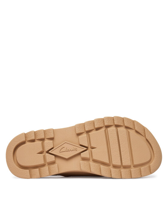 Clarks Босоніжки Clarks DashLite Wish 26185883 Бежевий