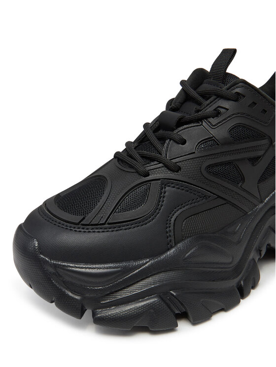 DeeZee Sneakersy DeeZee AM25238 Čierna