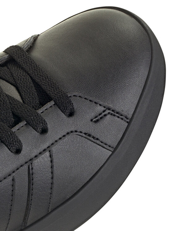 adidas Superge adidas Grand Court 3.0 J KK3791 Črna