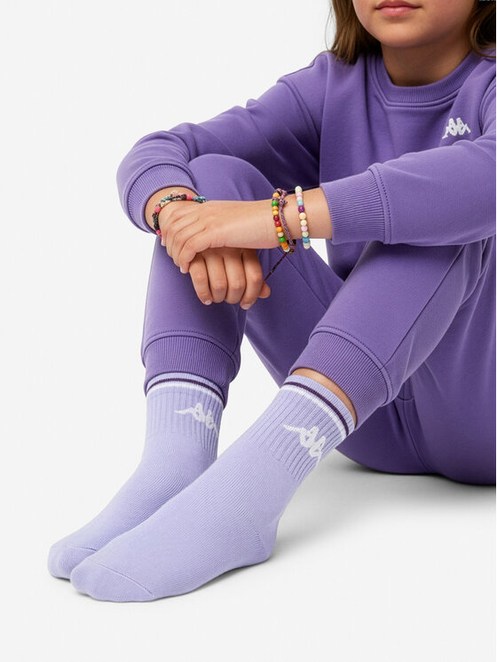 Kappa Довгі шкарпетки Kappa CEO_KR_KAPPA_DZ003_W_AW25 Кольоровий