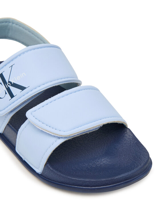 Calvin Klein Sandały Calvin Klein V1XF-83330-1172 S Niebieski