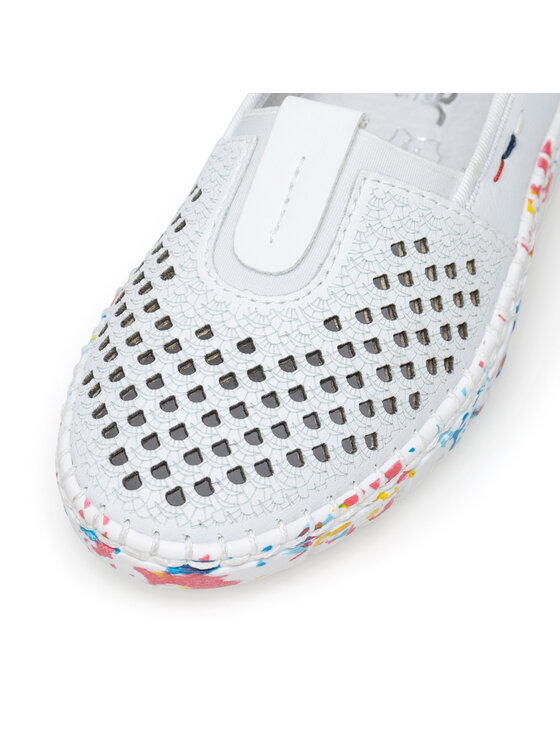Rieker Scarpe basse Rieker M2361-80 Bianco