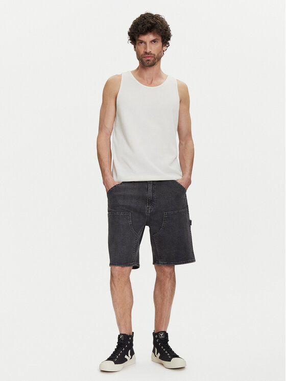 Gap Gap Майка 768254-00 Écru Regular Fit