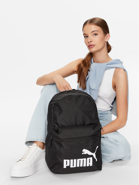 Puma Kuprinės Puma Phase Backpack 075487 01 Juoda