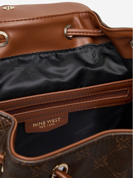 Nine West Ruksak Nine West CEO-NEVADA-LDA8272 Hnedá
