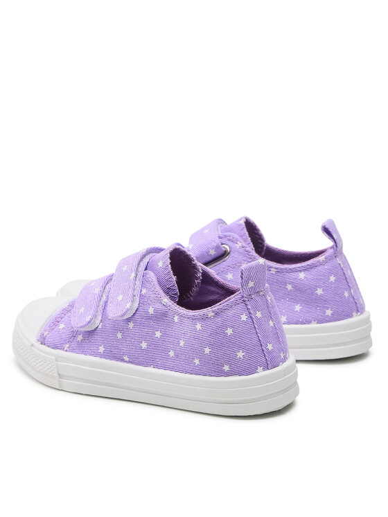 Nelli Blu Sneakers Nelli Blu CF21175C Μωβ