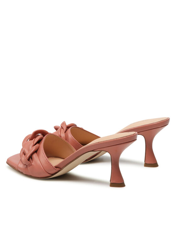 Guess Šľapky Guess Dillie FL6DLL LEA03 Ružová