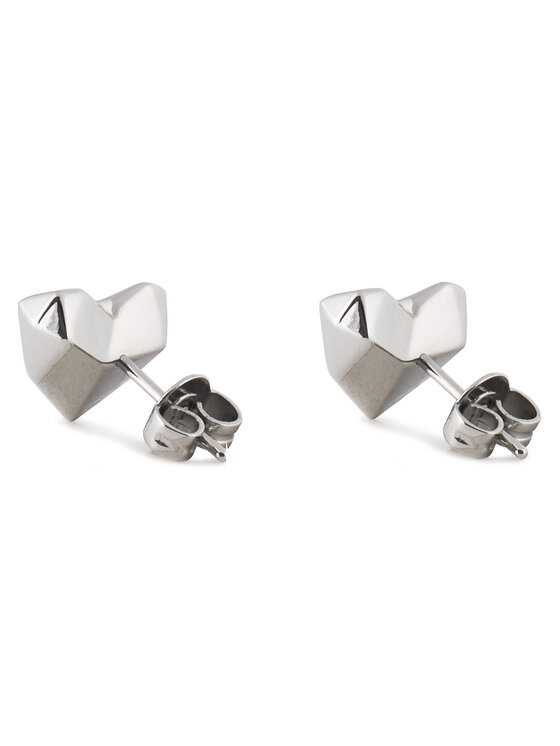Calvin Klein Naušnice Calvin Klein 35000041 Srebrna