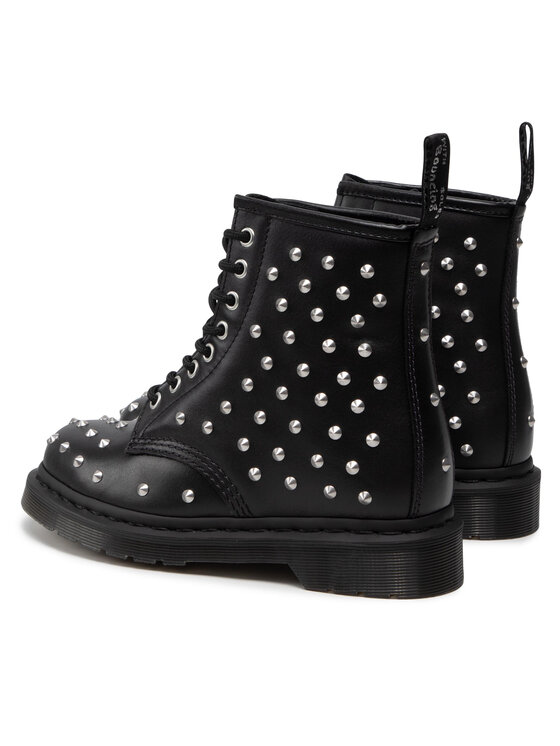 Dr. Martens Šņorzābaki Dr. Martens 1460 Stud 27040001 Melns