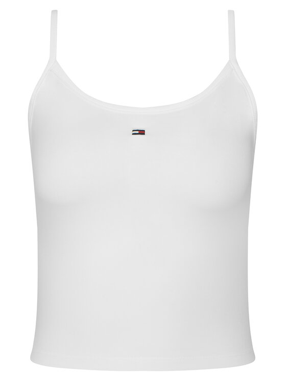 Tommy Jeans Tommy Jeans Σετ τοπ DW0DW18148 Έγχρωμο Slim Fit