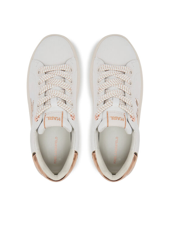 KARL LAGERFELD Snīkeri KARL LAGERFELD KL67518A Balts