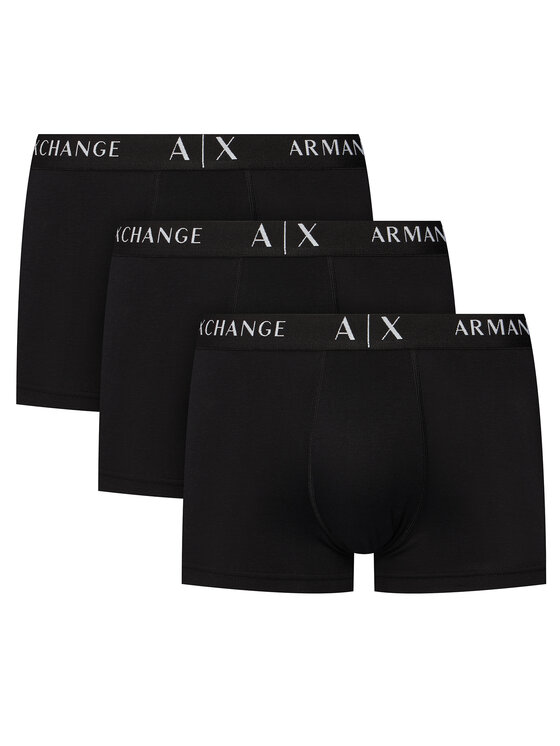 Armani Exchange Armani Exchange Komplet boksaric﻿ XM000871 AF13682 MC061 Črna