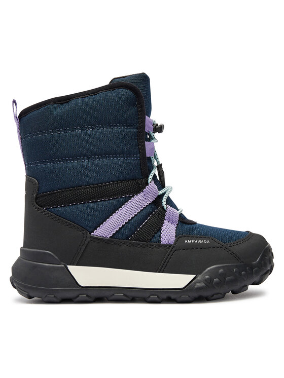Geox Snehule Geox Trekkyup J46M7F 0FU50 C4267 S Tmavomodrá