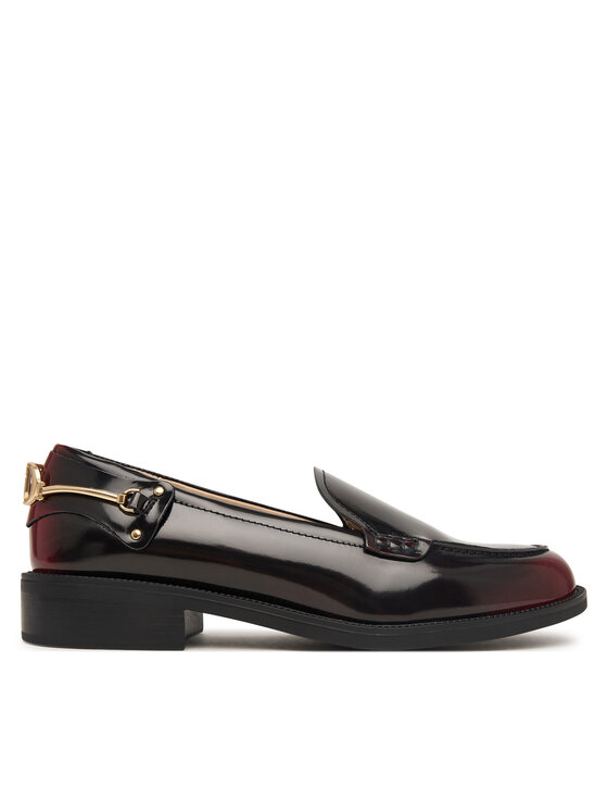 Liu Jo Loafersy Liu Jo Madison 01 SF6067 PX112 Bordowy