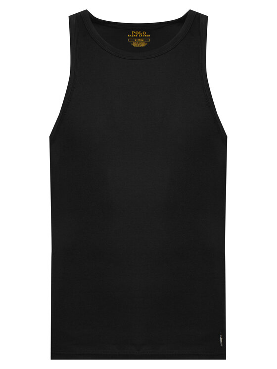 Polo Ralph Lauren Polo Ralph Lauren Conjunto de camisetas de tirantes 714959333002 Negro Slim Fit