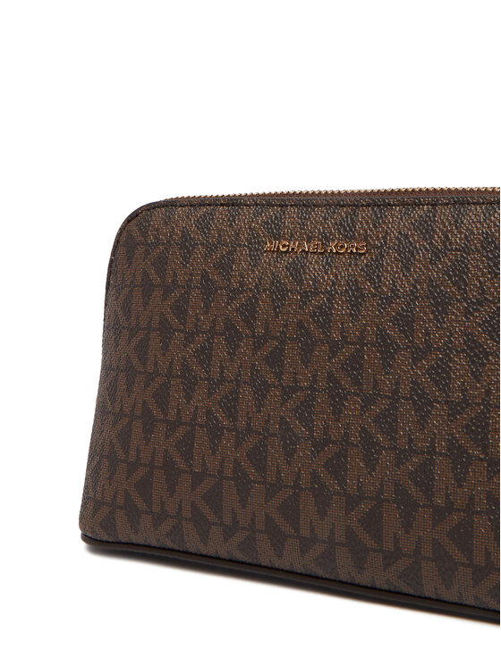 MICHAEL Michael Kors Несесер MICHAEL Michael Kors 32F5GJ6T5B Кафяв