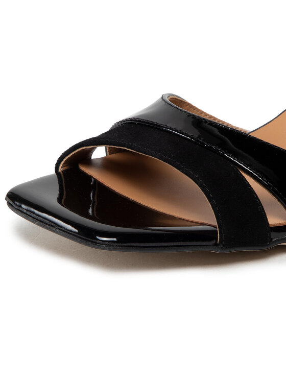 Sagan Sandale Sagan 4787 Negru