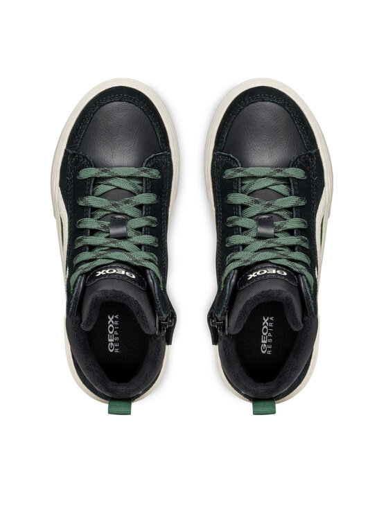 Geox Laisvalaikio batai Geox J Weemble Boy J36HAA 022FU C9358 M Juoda