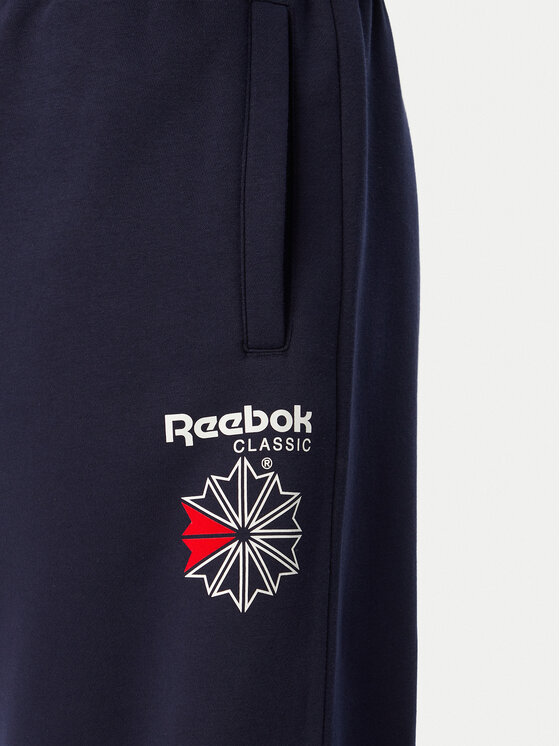 Reebok Reebok Spodnji del trenirke Eryk RK25733CCM Mornarsko modra Regular Fit
