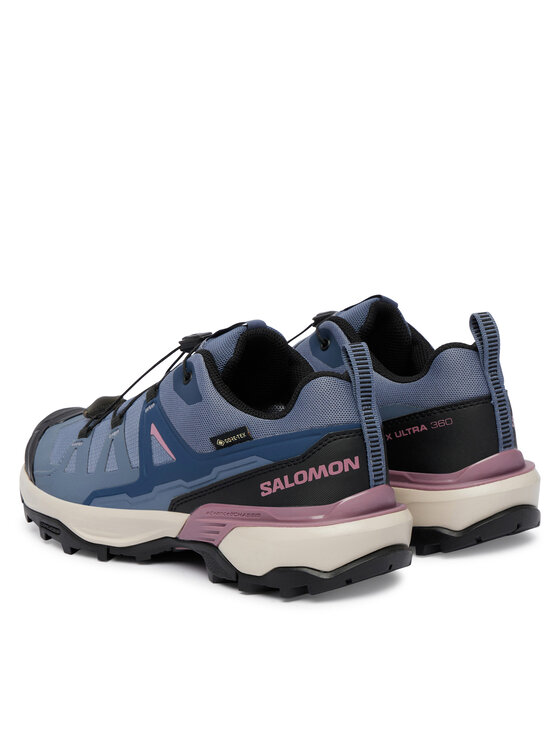 Salomon Трекінгові черевики Salomon X Ultra 360 Gore-Tex L49227000 Голубий