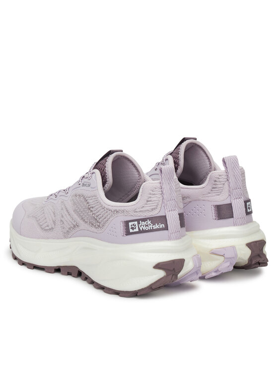 Jack Wolfskin Трекінгові черевики Jack Wolfskin Prelight Swift Pro Vent Low A64086 Фіолетовий