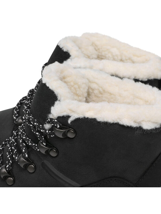 The North Face Sniega zābaki The North Face Sierra Mid Lace Wp NF0A4T3XR0G1 Melns