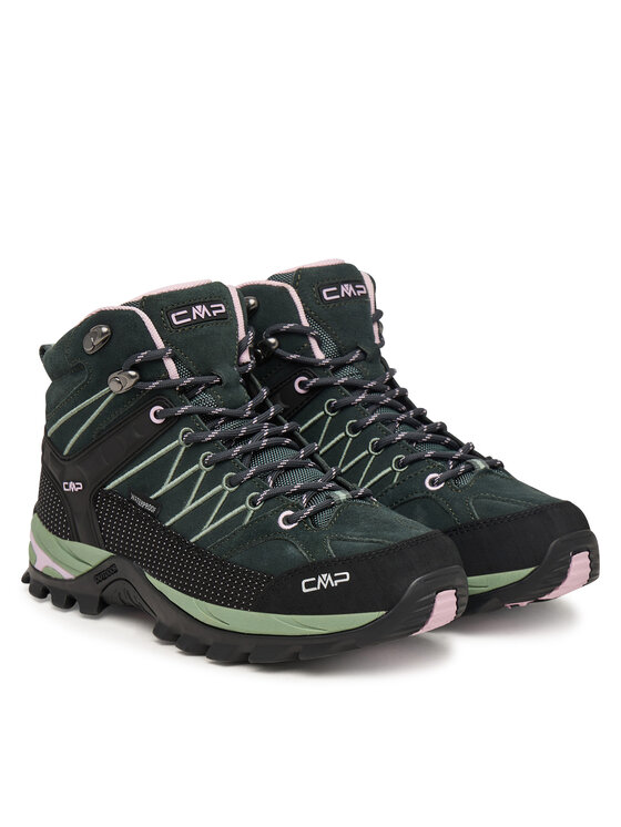 CMP Туристически CMP Rigel Mid 3Q12946 Тъмнозелен