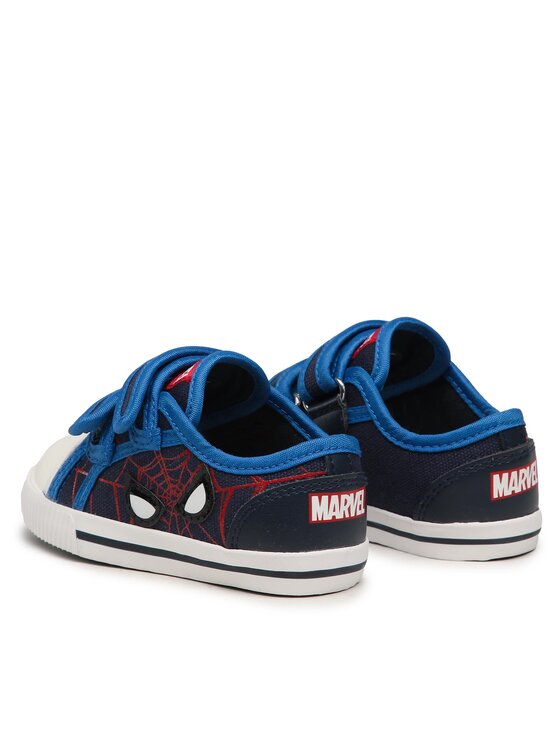 Geox Tenisówki Geox SPIDER-MAN B Kilwi B. A B35A7A 01054 C0735 M Granatowy