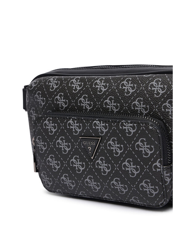 Guess Сумка на пояс﻿ Guess Milano HMMILO P6398 Чорний