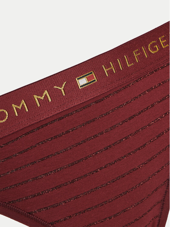 Tommy Hilfiger Tommy Hilfiger Braguitas clásicas UW0UW05588 Guinda/burdeos Regular Fit