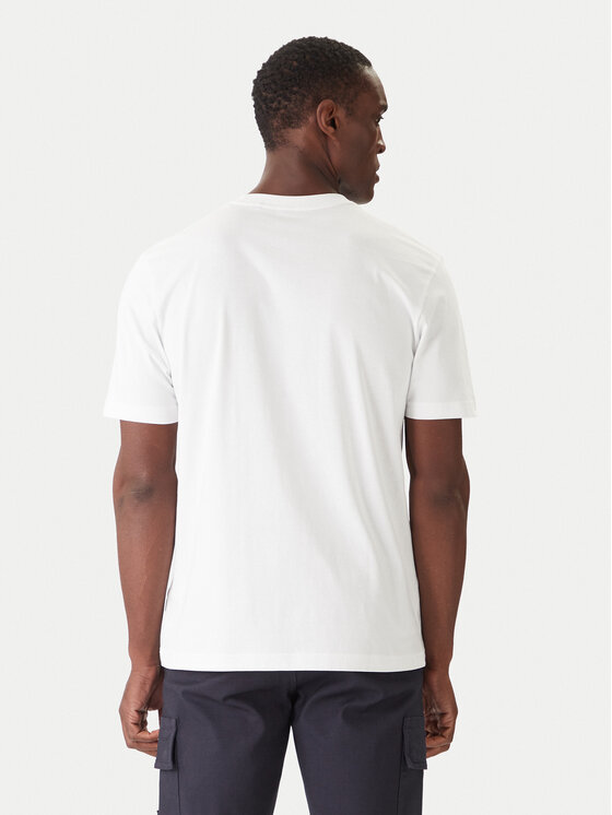 BOSS BOSS Camiseta Lupo 50554615 Blanco Regular Fit