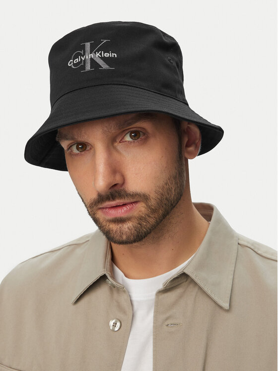 Calvin Klein Jeans Pălărie Calvin Klein Jeans Bucket LV04G5020G Negru
