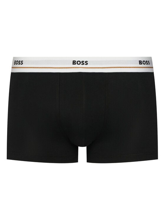 BOSS BOSS Conjunto de calzoncillos boxer 50531660 Negro