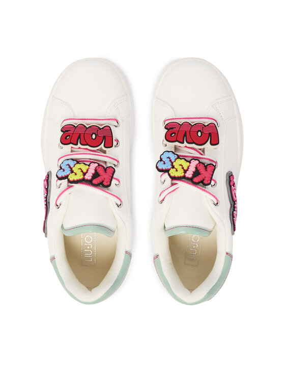 Liu Jo Sneakers Liu Jo Ginny 01 4F6011 EX014 S Alb