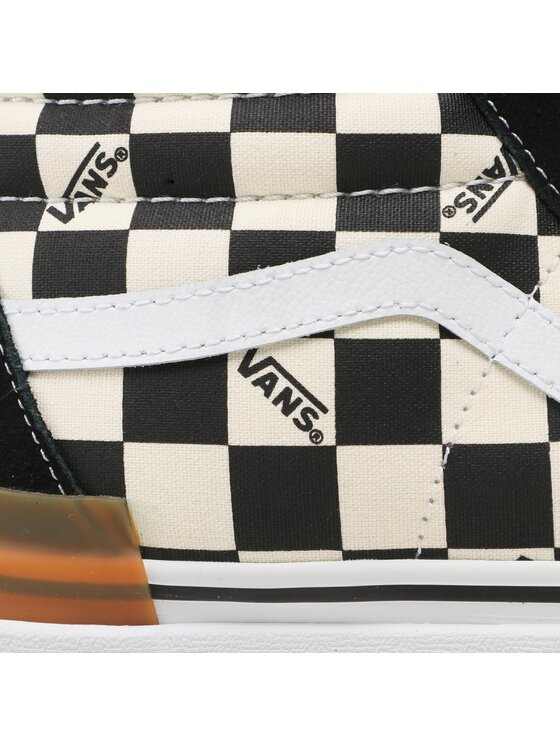 Vans Sneakersy Vans Sk8-Hi Stacked VN0A4BTWVLV1 Czarny