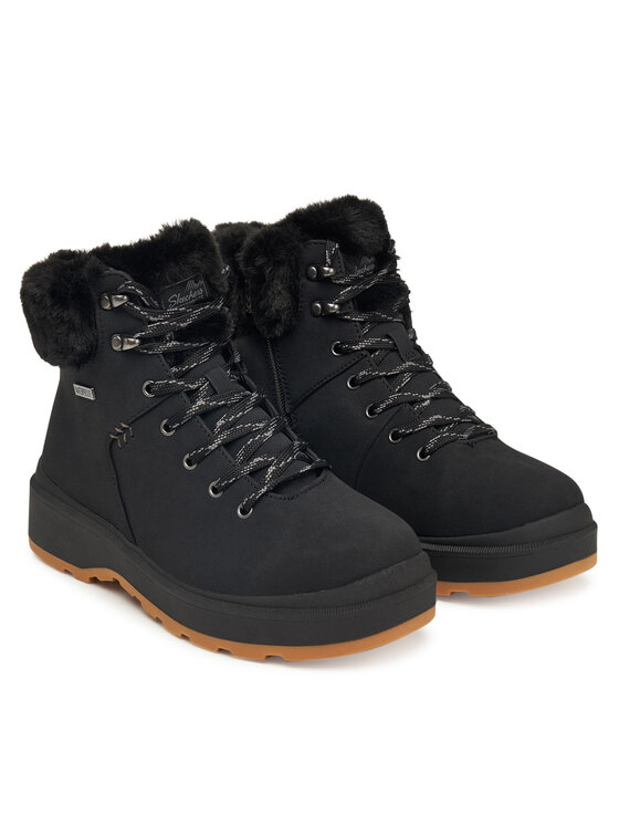Skechers Черевики Skechers Park City 168087/BBK Чорний