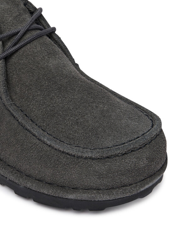 Birkenstock Туфлі Birkenstock Utti Lace Low 1032743 Темно-сірий