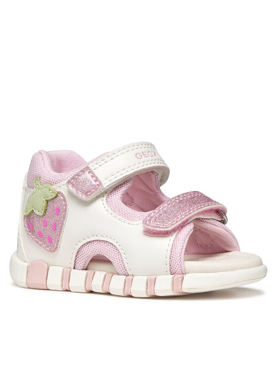 Geox Sandali Geox B Sandal Iupidoo Gir B6517A 054GN C0406 Bianco