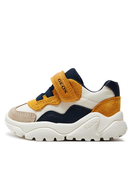 Geox Sneakersy Geox B Ciufciuf Boy B455RB 0FU22 CQ62P M Farebná