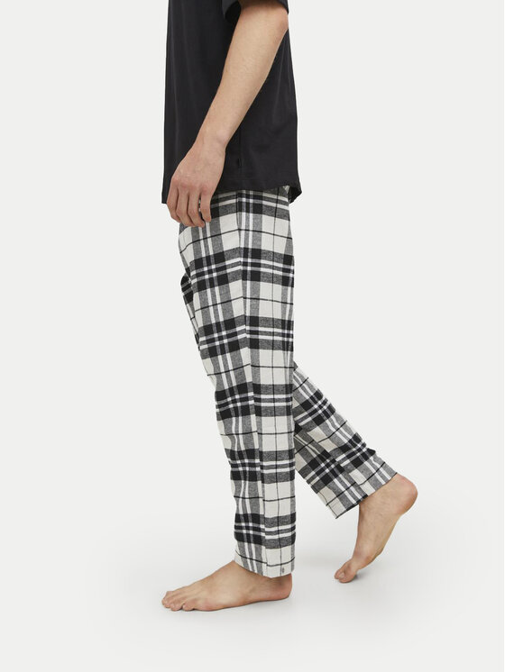 Jack & Jones Jack & Jones Pizsama nadrág Crimon 12182711 Bézs Regular Fit