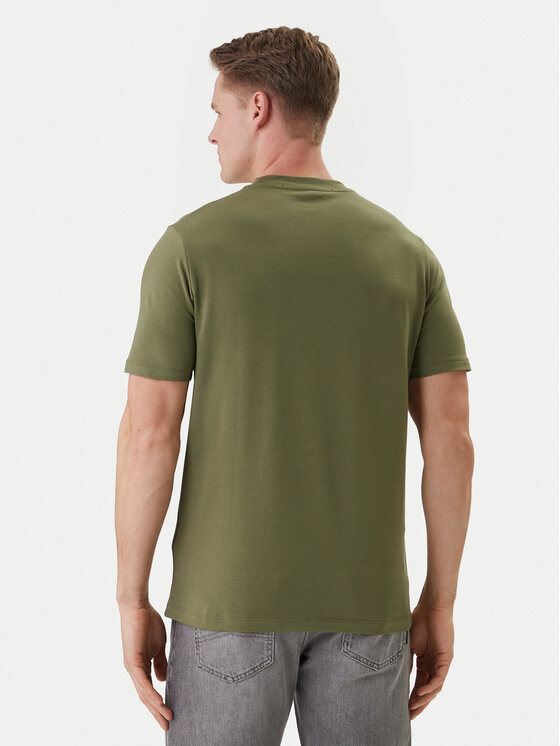 KARL LAGERFELD KARL LAGERFELD Camiseta 755034 562235 Verde Regular Fit